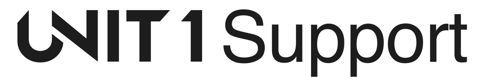 UNIT 1 Support Logo