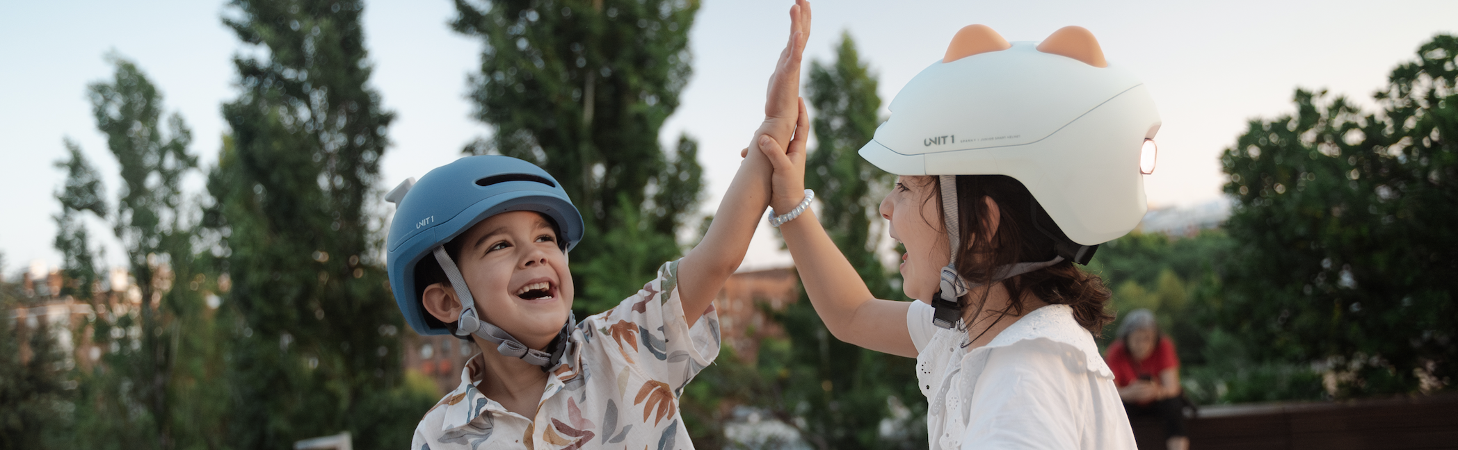SPARKY Helmet Banner
